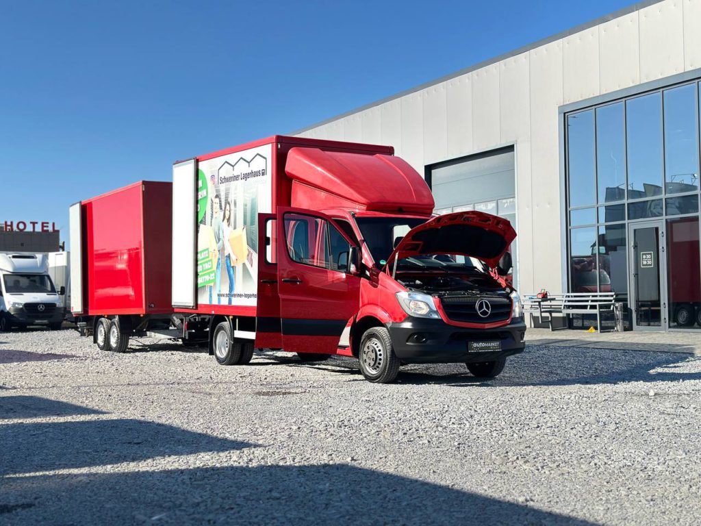 Mercedes-Benz Sprinter 2019