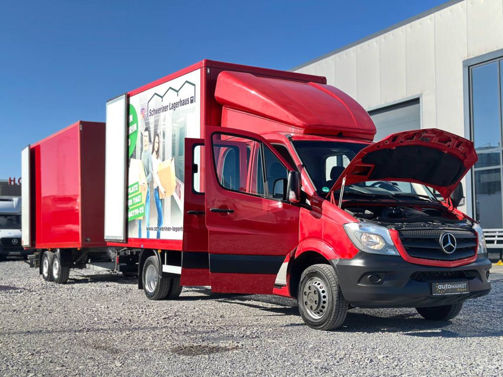 Mercedes-Benz Sprinter 2019