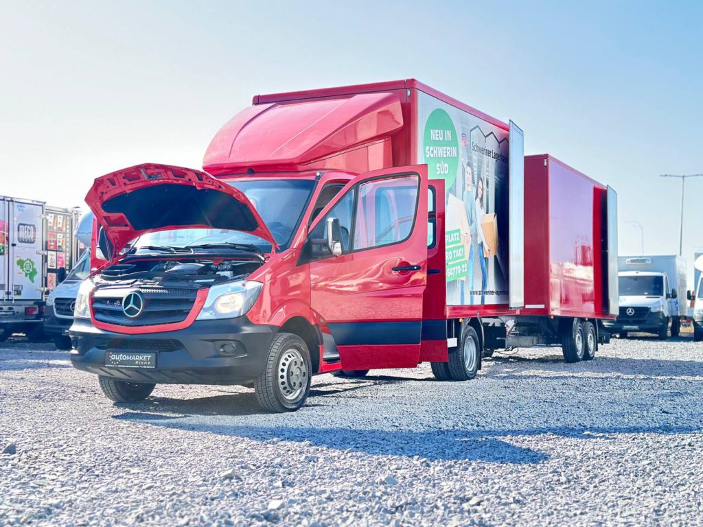 Mercedes-Benz Sprinter 2019