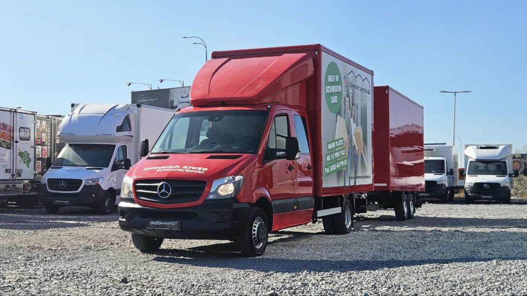 Mercedes-Benz Sprinter 2019