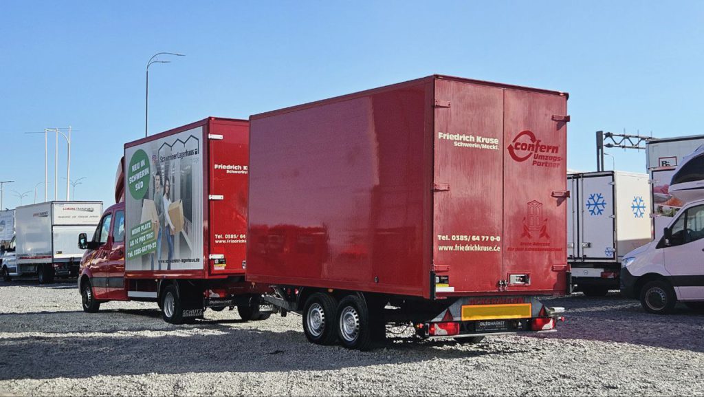 Mercedes-Benz Sprinter 2019