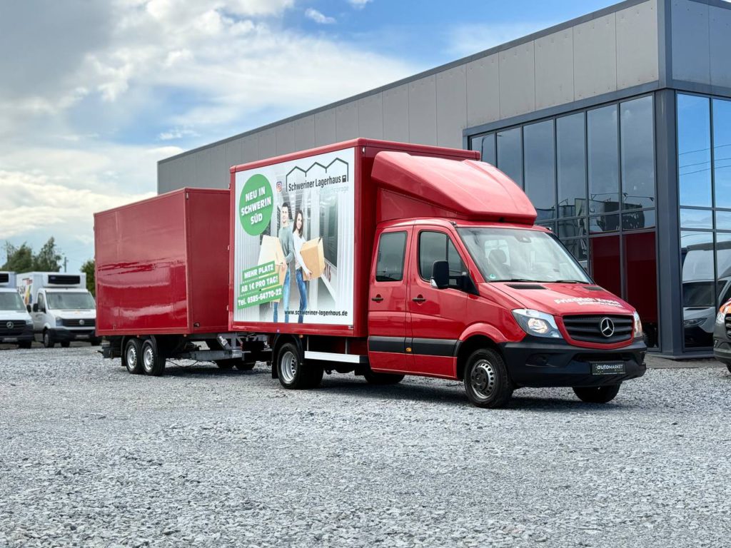 Mercedes-Benz Sprinter 2019