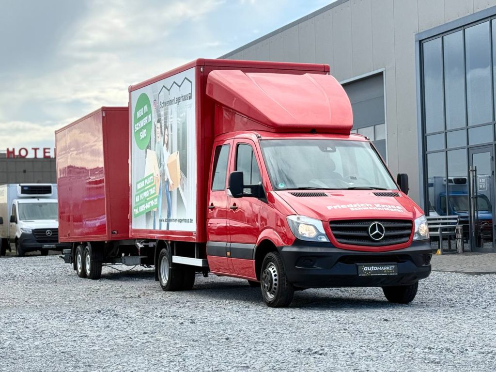 Mercedes-Benz Sprinter 2019