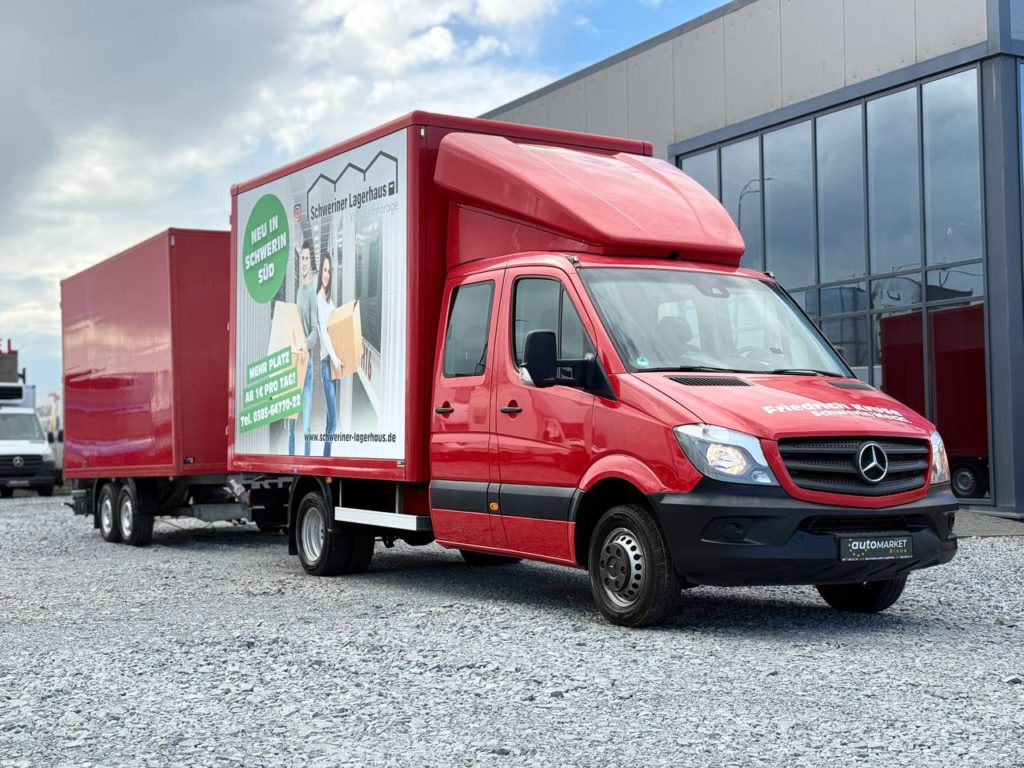 Mercedes-Benz Sprinter 2019