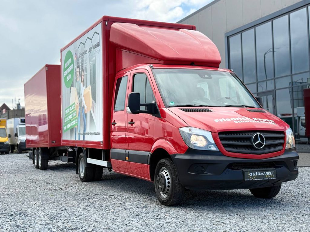 Mercedes-Benz Sprinter 2019
