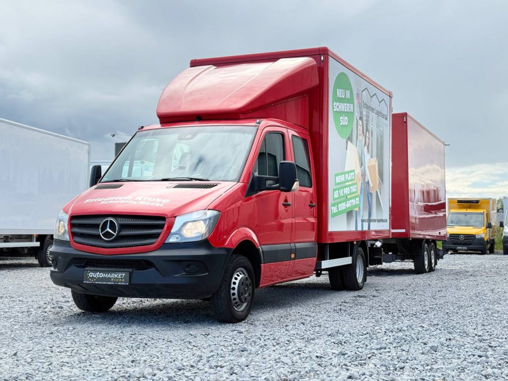 Mercedes-Benz Sprinter 2019