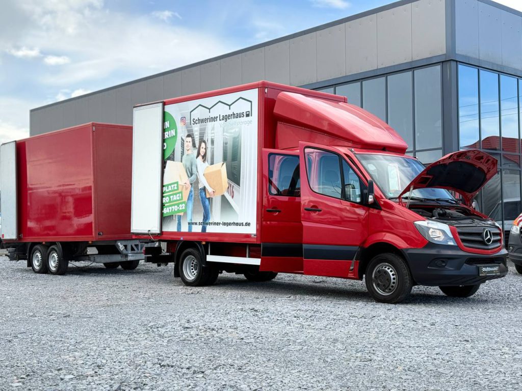 Mercedes-Benz Sprinter 2019