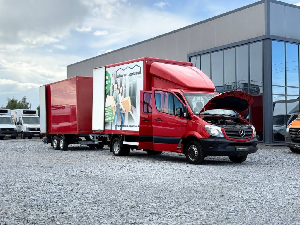 Mercedes-Benz Sprinter 2019