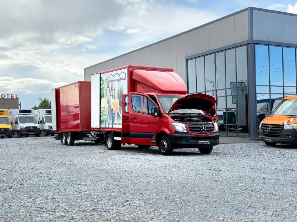 Mercedes-Benz Sprinter 2019