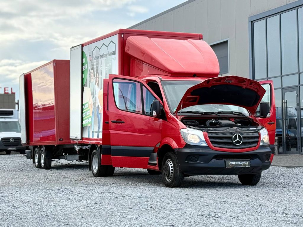 Mercedes-Benz Sprinter 2019
