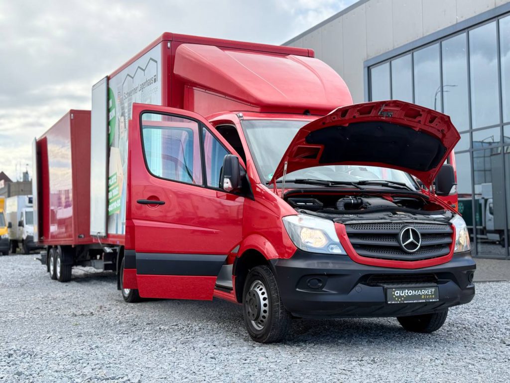 Mercedes-Benz Sprinter 2019