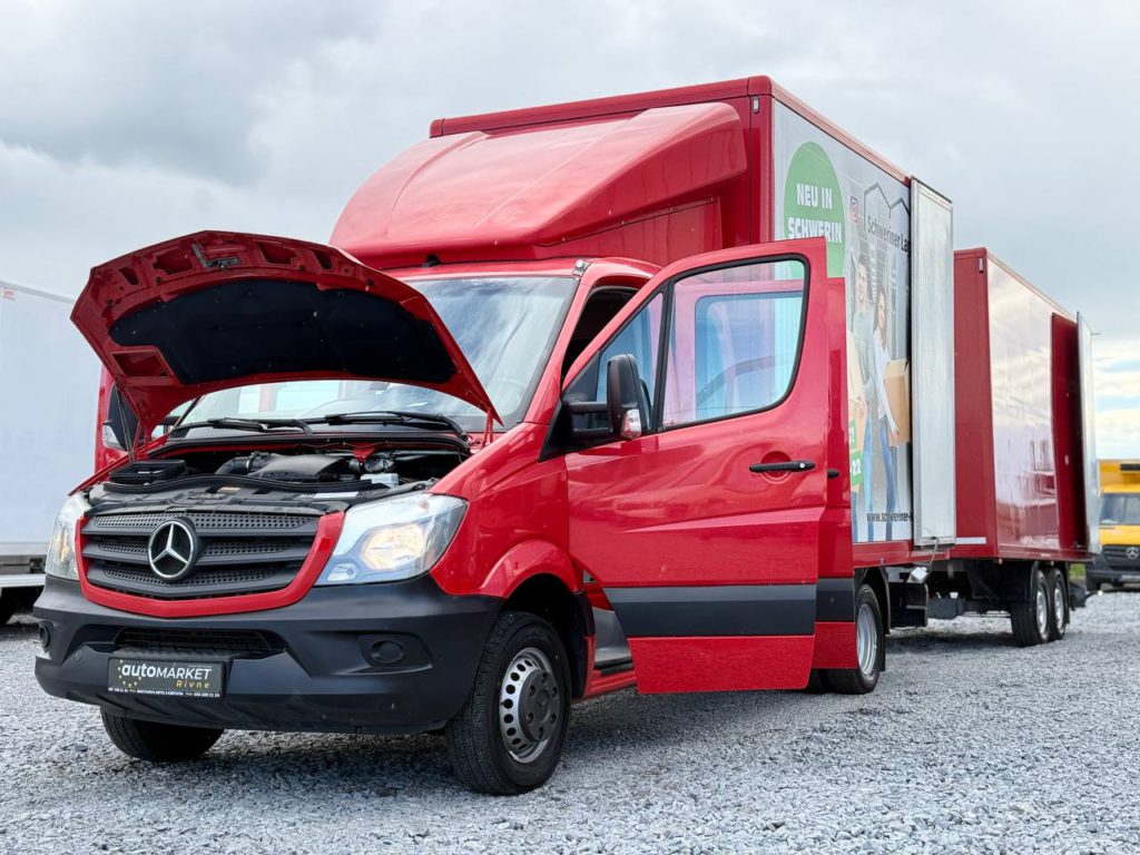 Mercedes-Benz Sprinter 2019