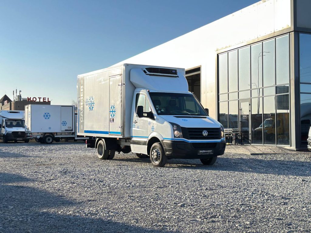 Volkswagen Crafter 2017