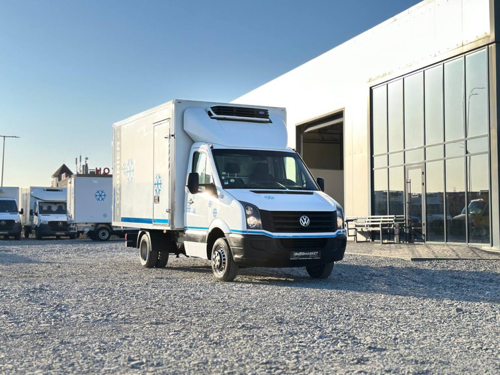 Volkswagen Crafter 2017