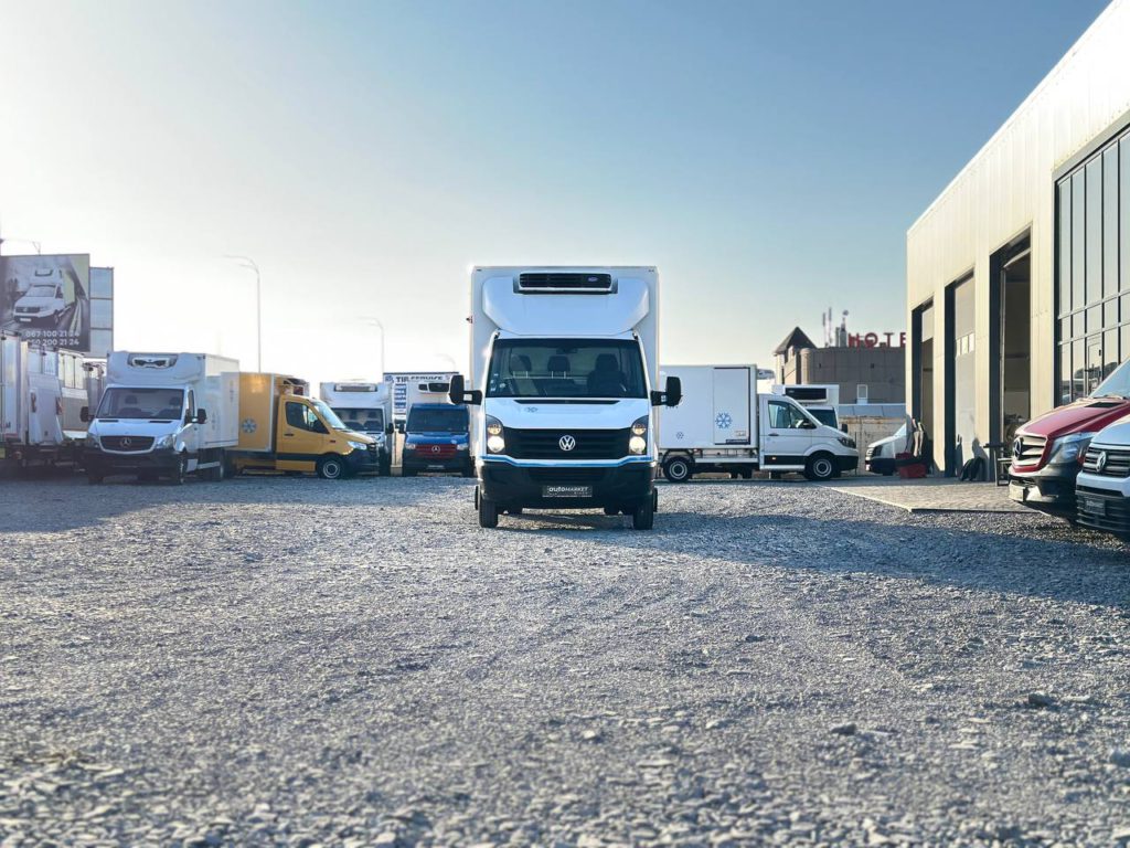 Volkswagen Crafter 2017