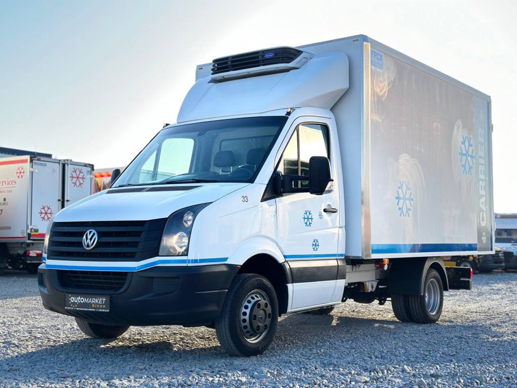 Volkswagen Crafter 2017