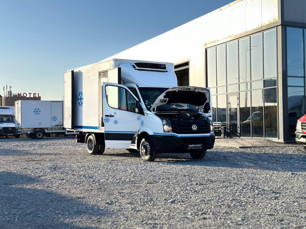 Volkswagen Crafter 2017