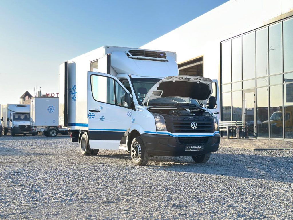 Volkswagen Crafter 2017