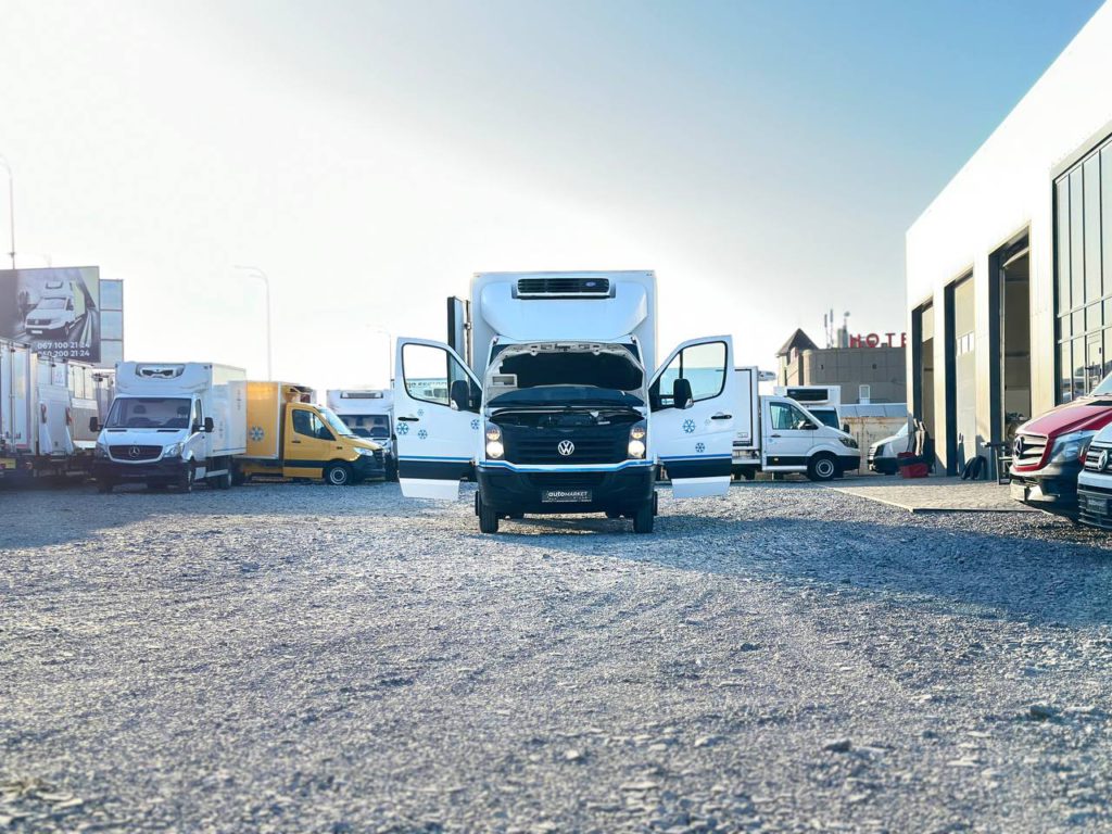 Volkswagen Crafter 2017