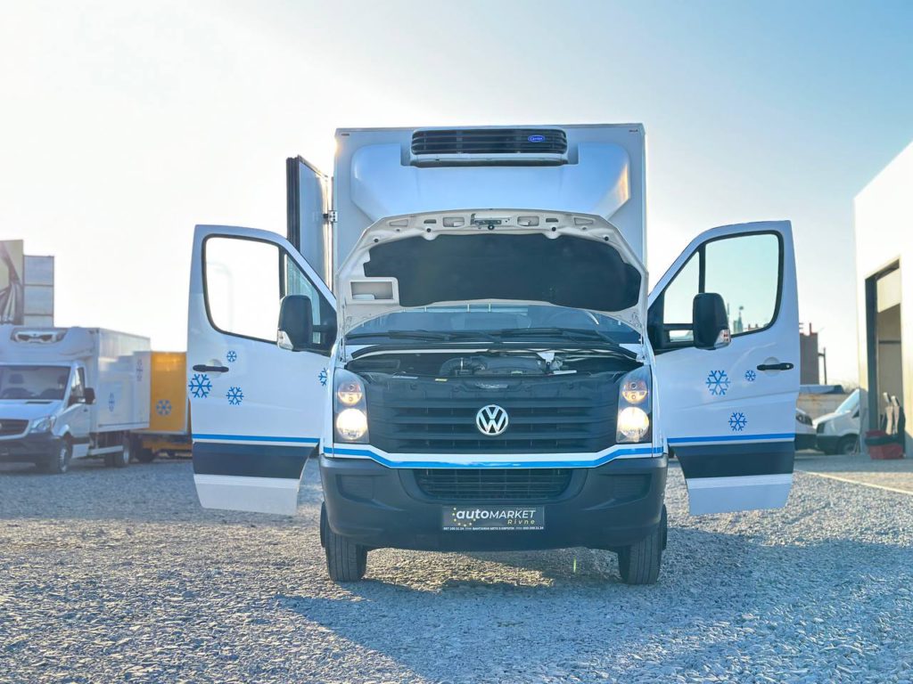 Volkswagen Crafter 2017