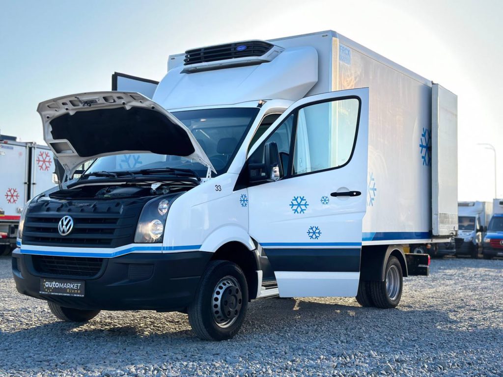 Volkswagen Crafter 2017