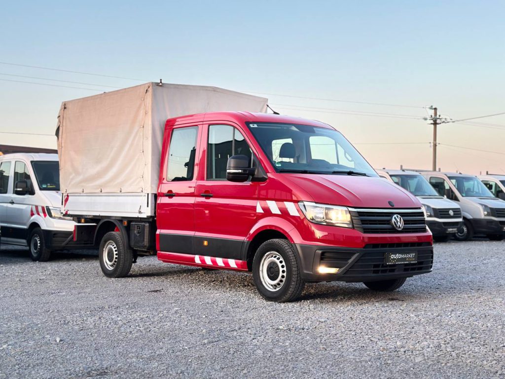 Volkswagen Crafter 2019