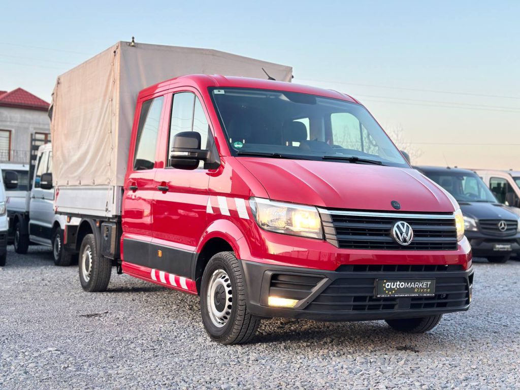 Volkswagen Crafter 2019