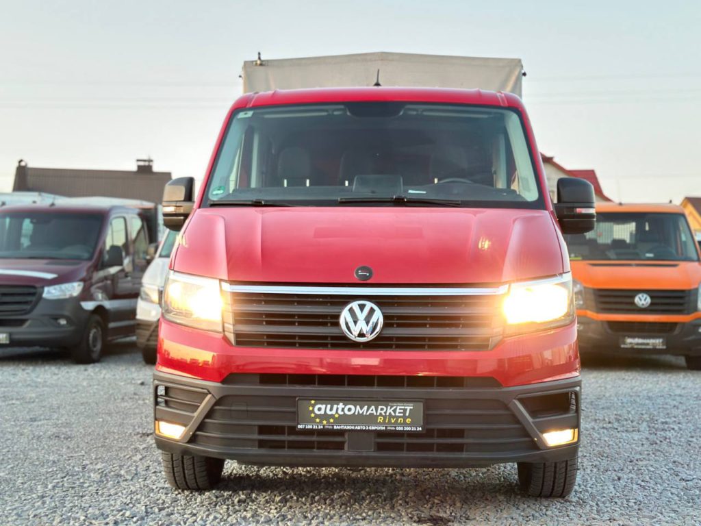 Volkswagen Crafter 2019