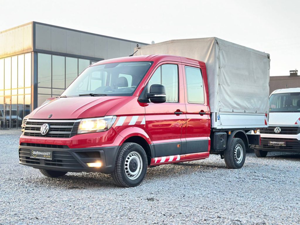 Volkswagen Crafter 2019
