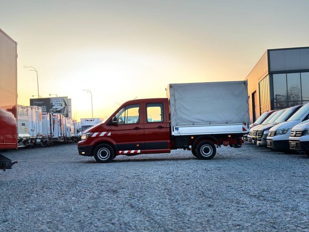 Volkswagen Crafter 2019