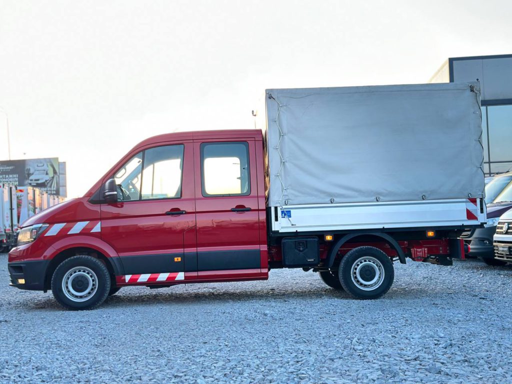 Volkswagen Crafter 2019