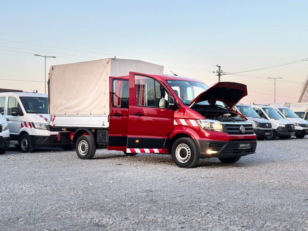 Volkswagen Crafter 2019