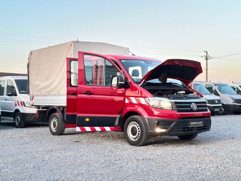 Volkswagen Crafter 2019