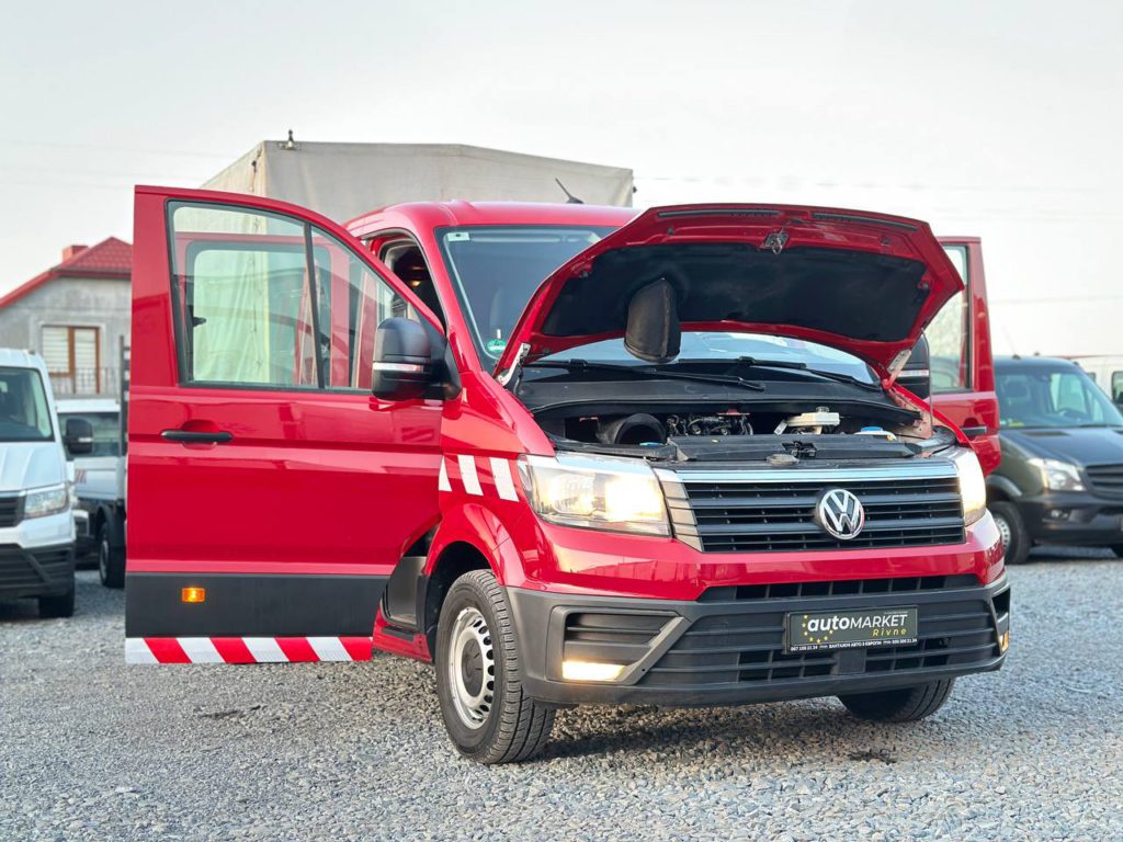 Volkswagen Crafter 2019
