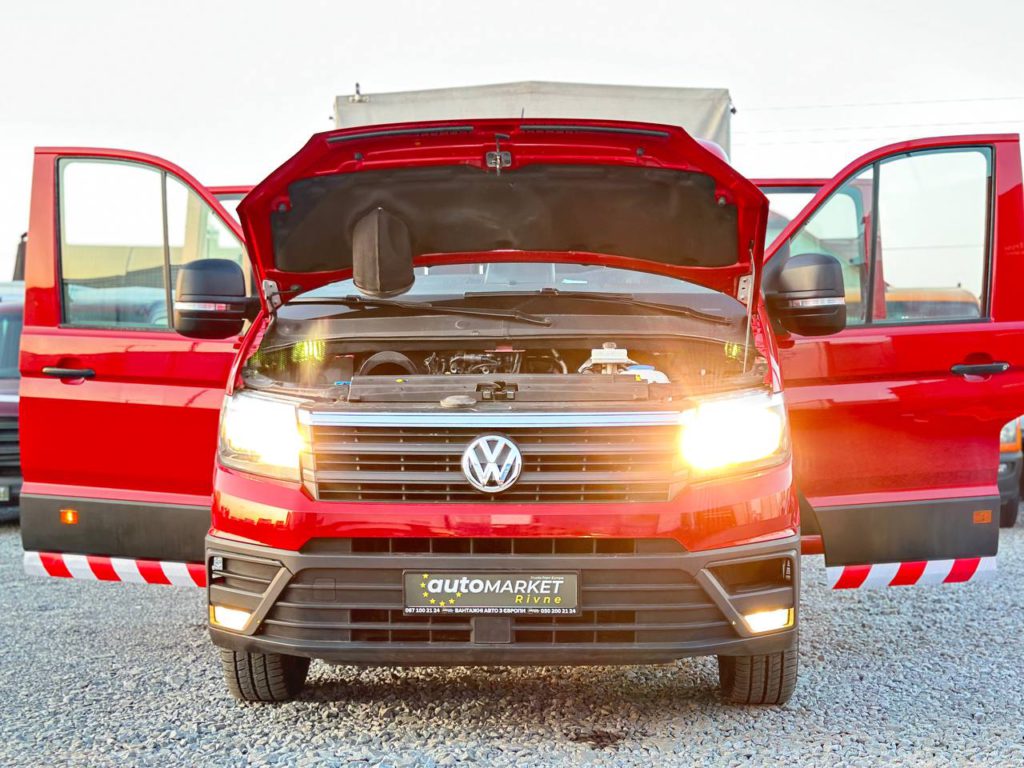 Volkswagen Crafter 2019