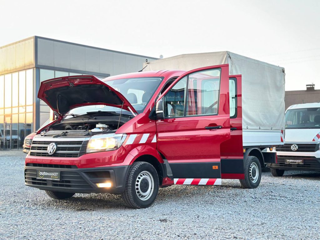 Volkswagen Crafter 2019