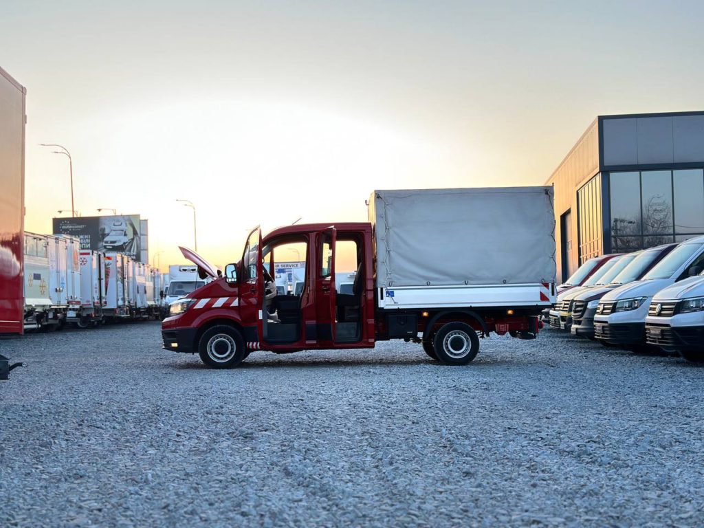 Volkswagen Crafter 2019