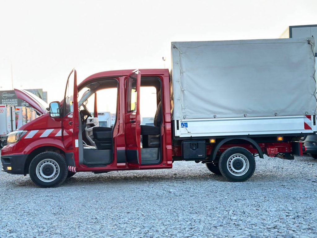 Volkswagen Crafter 2019