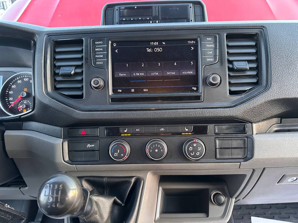 Volkswagen Crafter 2019