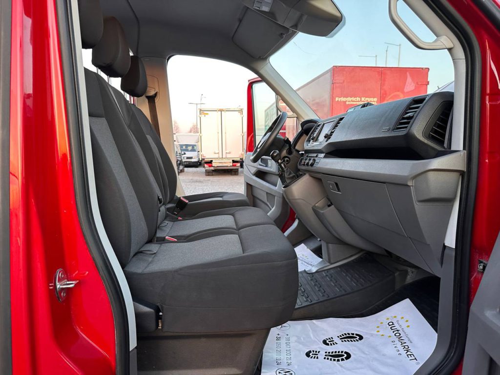 Volkswagen Crafter 2019