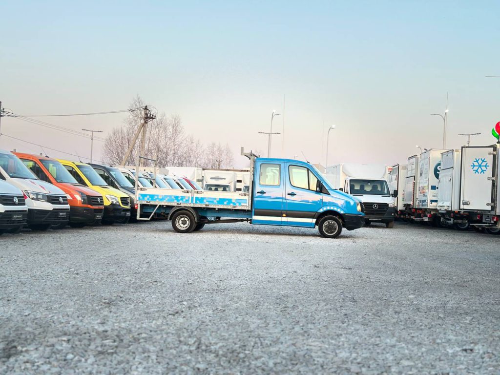 Volkswagen Crafter 2013