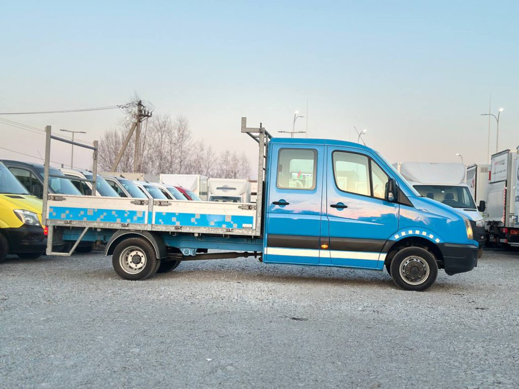 Volkswagen Crafter 2013