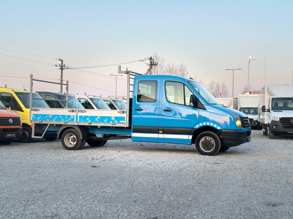 Volkswagen Crafter 2013