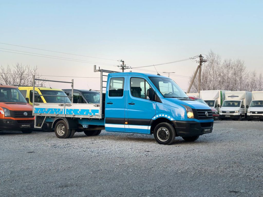 Volkswagen Crafter 2013