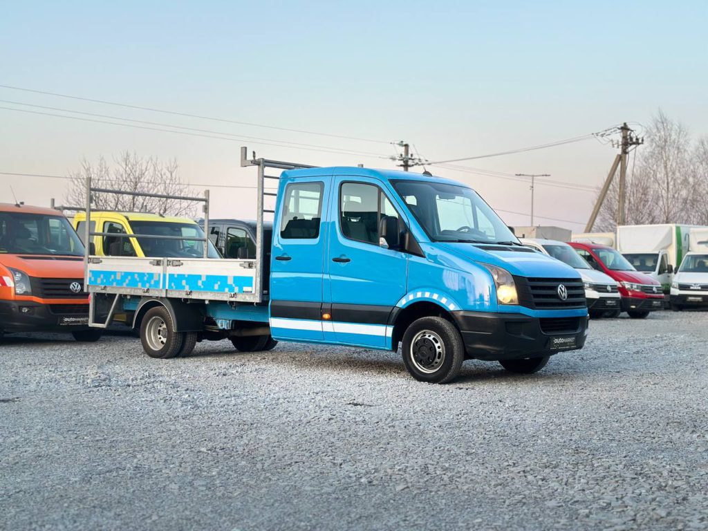 Volkswagen Crafter 2013