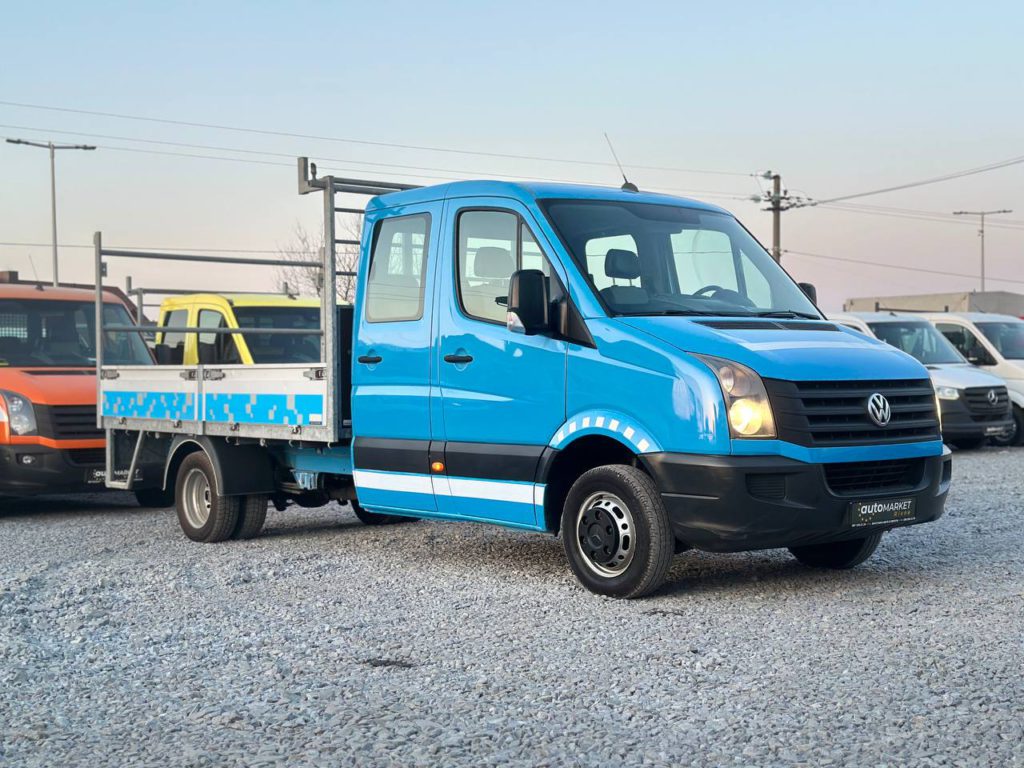 Volkswagen Crafter 2013