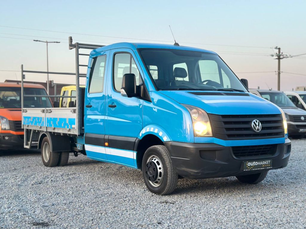 Volkswagen Crafter 2013