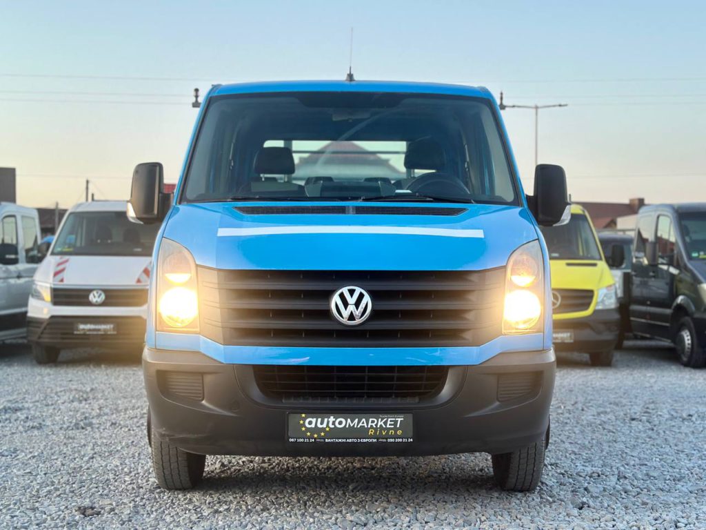 Volkswagen Crafter 2013