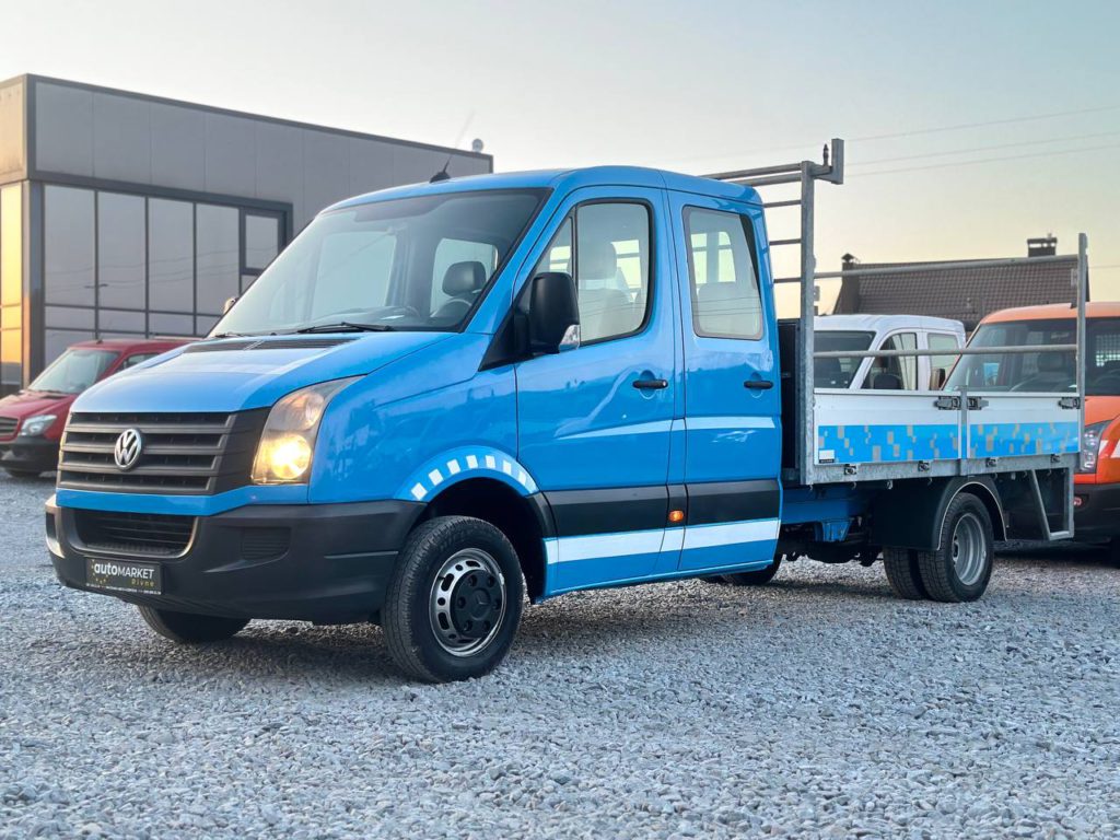 Volkswagen Crafter 2013