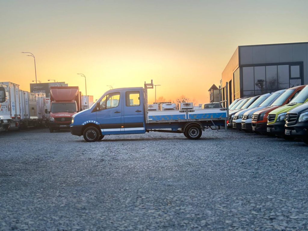 Volkswagen Crafter 2013